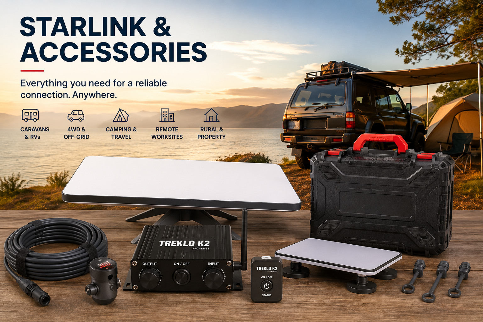 Starlink & Accessories