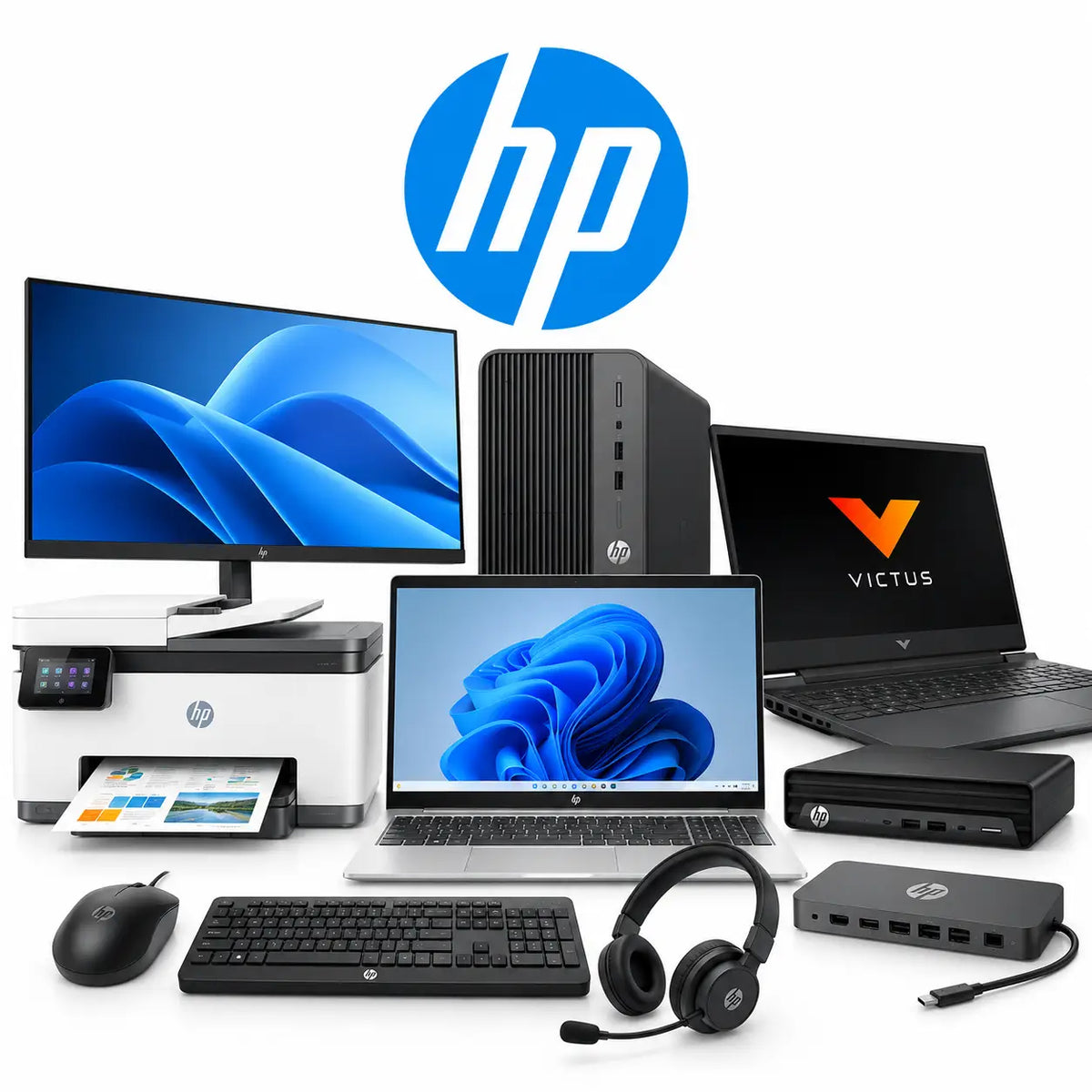 HP (Hewlett-Packard)