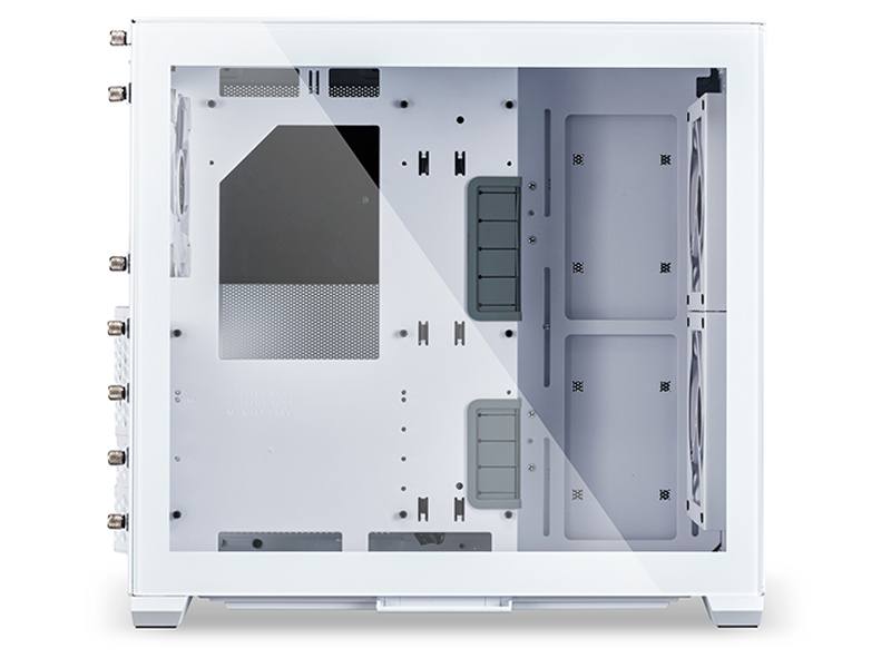 Lian Li O11 Air Mini Mesh & Tempered Glass E-ATX Case - White
