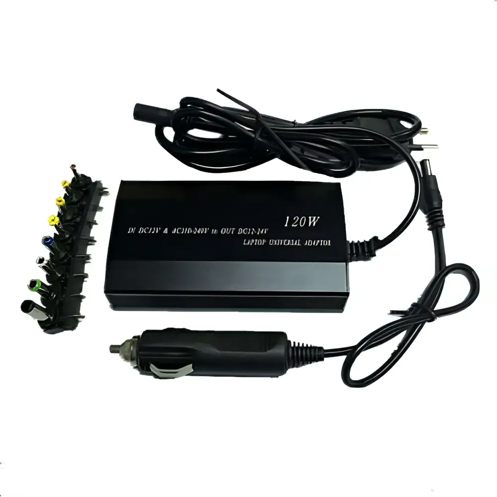 120w Universal AC/DC Notebook With Car Adapter