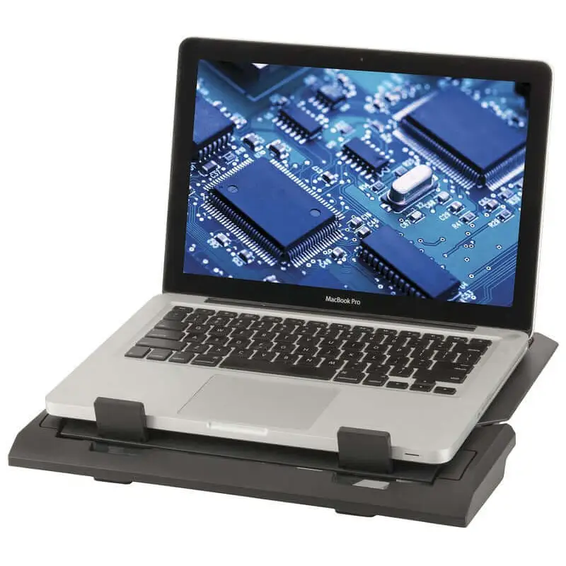 17 inch Cooler Gaming Fan with Notebook Stand