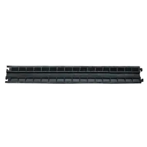 1m Rubber Floor Cable Protector with 32mm Channel