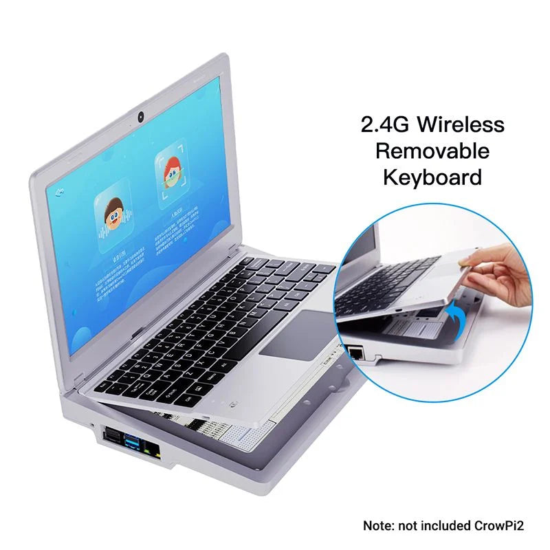 2.4GHz USB Wireless Keyboard and Mouse Combo for CrowPi2/Crowpi3