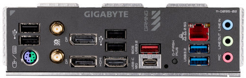 Gigabyte AM5 MicroATX B650M GAMING X AX DDR5 Motherboard