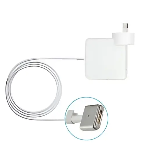 45w Magsafe 2 T-tip Charger (CE / SAA Certified) for Macbook A1466 / A1465 / A1436 / A1435 Air 11-inch and 13-inch