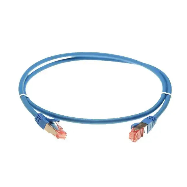 4Cabling 0.5m CAT6A S/FTP LSZH Ethernet Network Cable | Blue