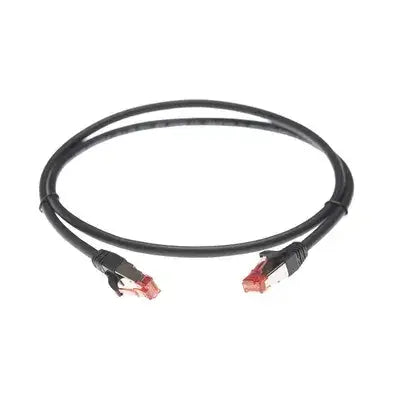 4cabling 50m CAT6A S/FTP LSZH Ethernet Network Cable | Black