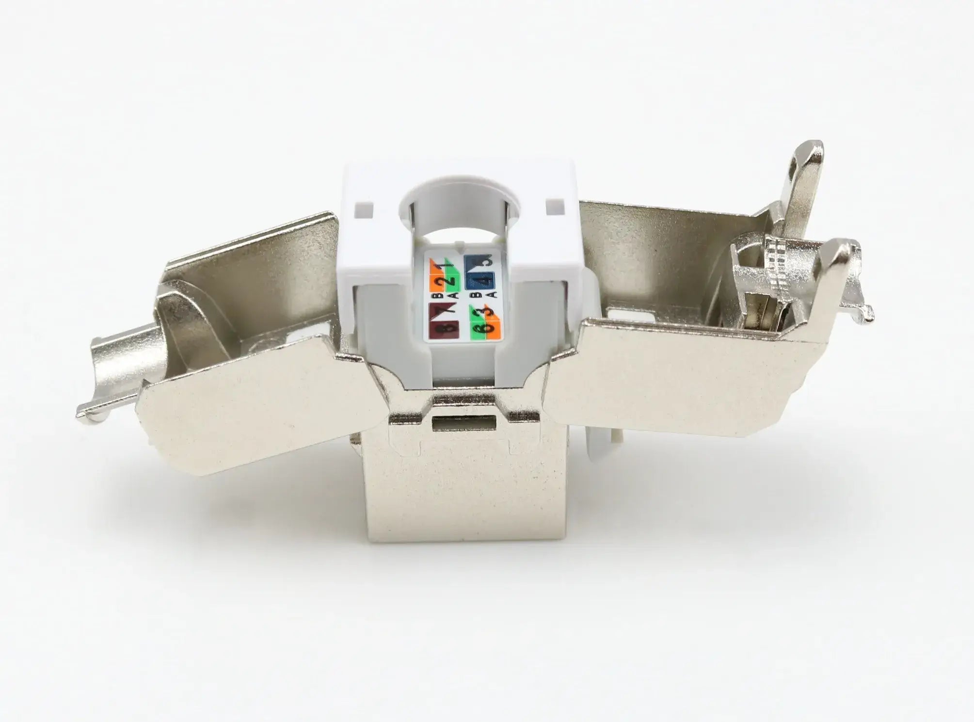 4Cabling CAT6A FTP Shielded Keystone Jack