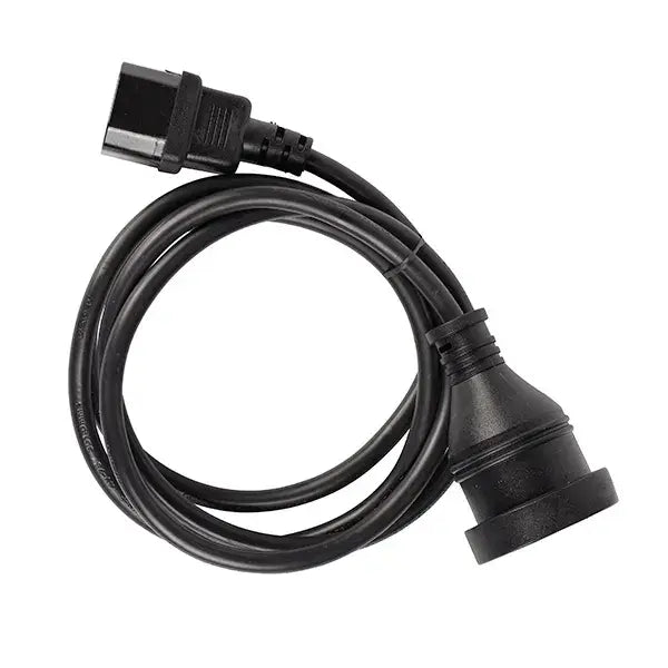 4Cabling IEC C14 Mains Socket Power Cord 1.5m