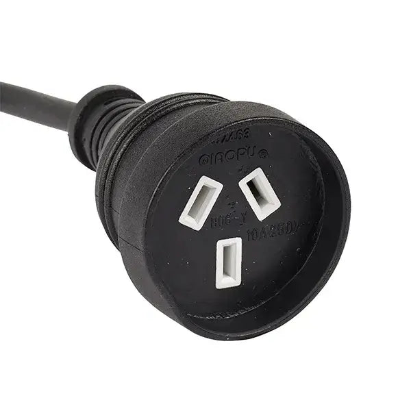 4Cabling IEC C14 Mains Socket Power Cord 1.5m