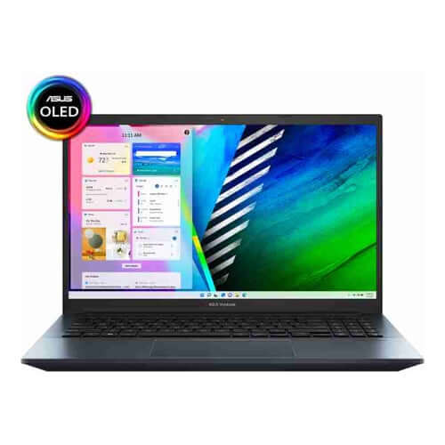 ASUS VivoBook Pro 15 OLED M3500 15.6" FHD Notebook Laptop - Ryzen 7 5800H, 8GB RAM, 512GB SSD, RTX 3050 4GB GPU, Win11 Home - Refurbished laptop