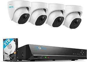 Reolink RLK8-800D4 – Security Kit in 4K UHD with Smart Person/Vehicle Detection