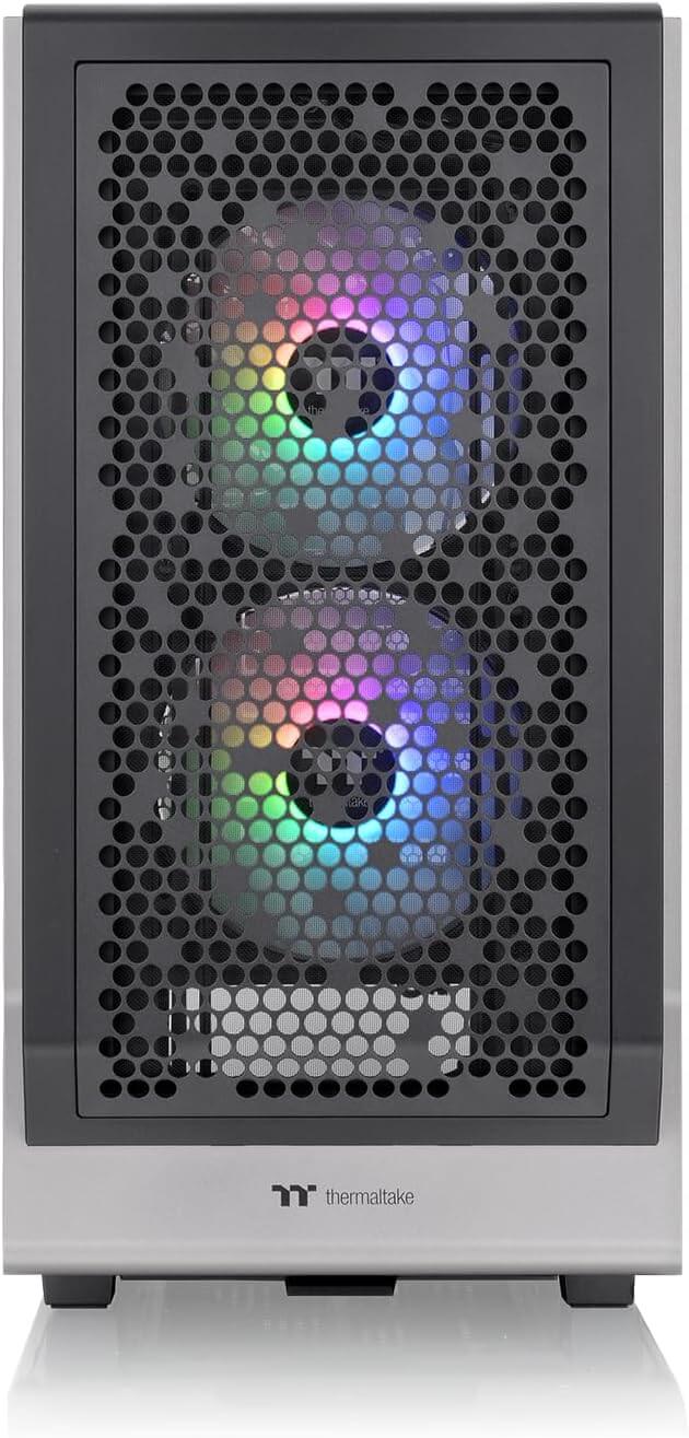 Thermaltake Ceres 300 Tempered Glass ARGB Mid Tower E-ATX Case Black Edition, CA-1Y2-00M1WN-00