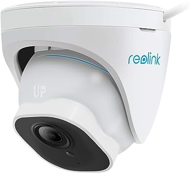 Reolink RLC-520A – 5MP PoE IP Camera with Person/Vehicle Detection