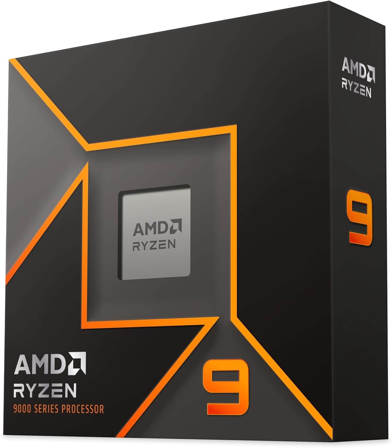 AMD Ryzen 9 9950X Processor, 16 Cores/32 Unbridled Threads, Zen Architecture 5, 80MB L3 Cache, 170W TDP, Up to 5.7GHz Frequency Boost, Socket AM5, DDR5 & PCIe 5.0, No Fan