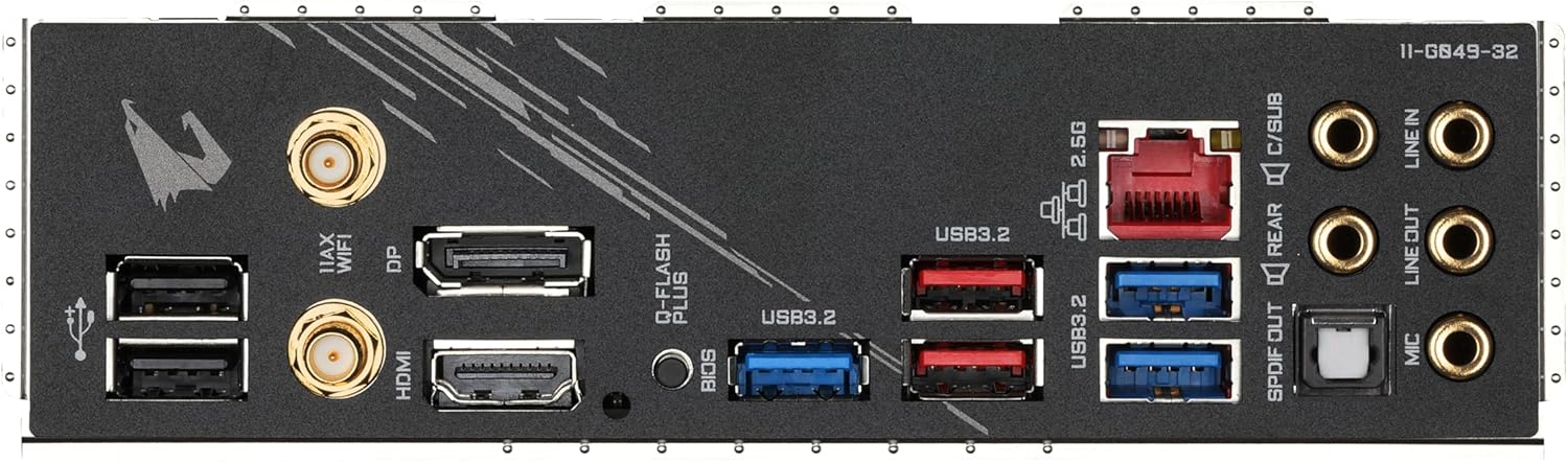 Gigabyte B550 Aorus Elite AX V2 AMD Ryzen ATX Motherboard