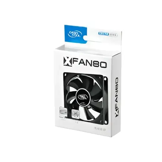 80mm PC Case Cooling Fan 8cm