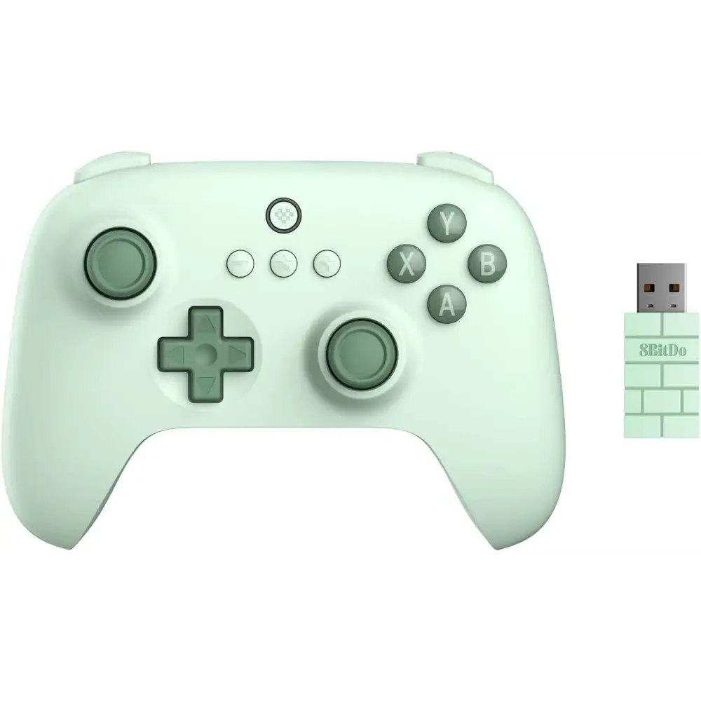 8Bitdo Ultimate C 2.4g Wireless Controller for Windows PC Android Steam Deck & Raspberry Pi (Field Green)