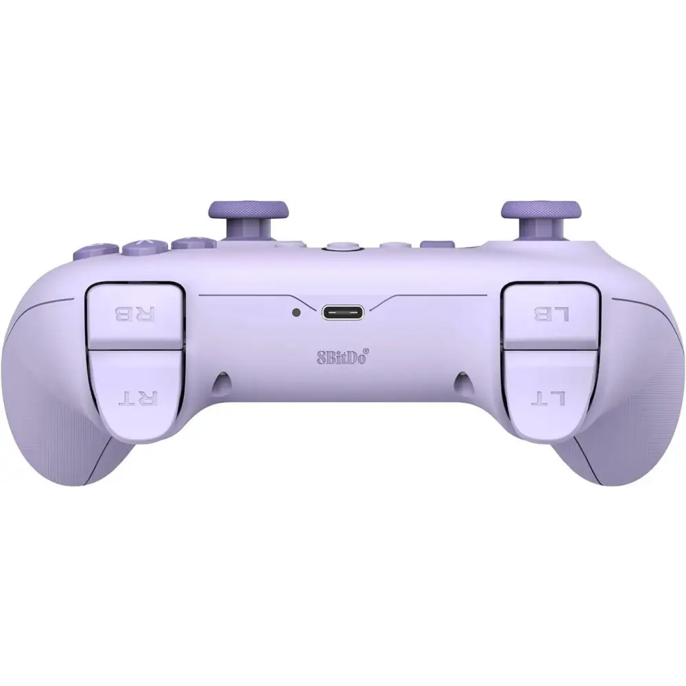 8Bitdo Ultimate C 2.4g Wireless Controller for Windows PC Android Steam Deck & Raspberry Pi(Lilac Purple)