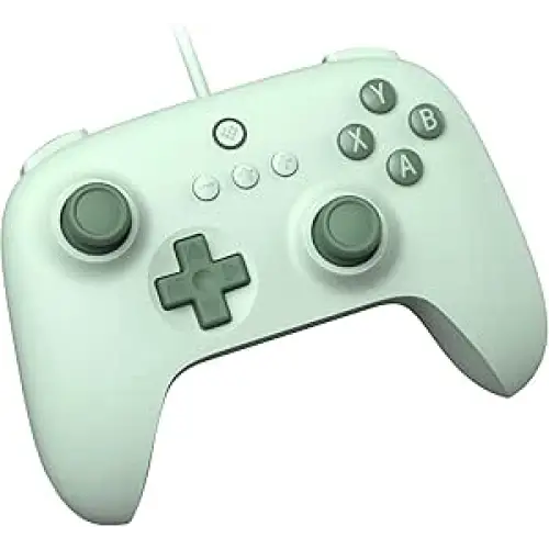 8Bitdo Ultimate C Wired Controller for Windows PC Android Steam Deck & Raspberry Pi (Field Green)