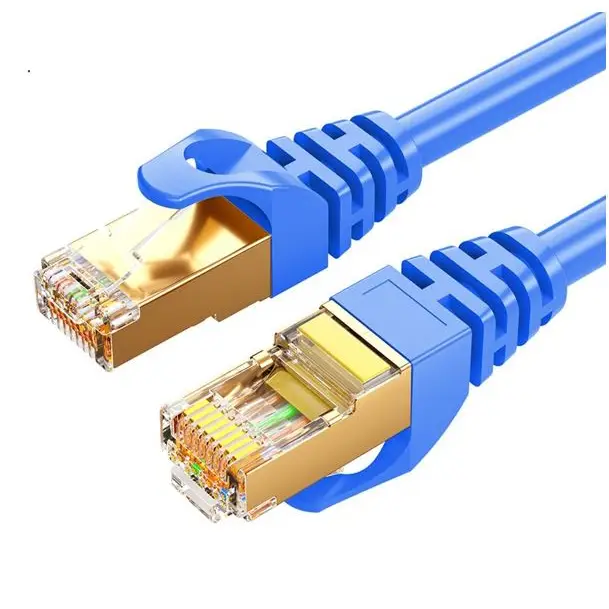 8Ware CAT7 Cable 5m - Blue Color RJ45 Ethernet Network LAN UTP Patch Cord Snagless