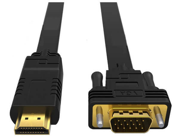 8ware HDMI to VGA Converter Cable 2m Male to Maleconsumables