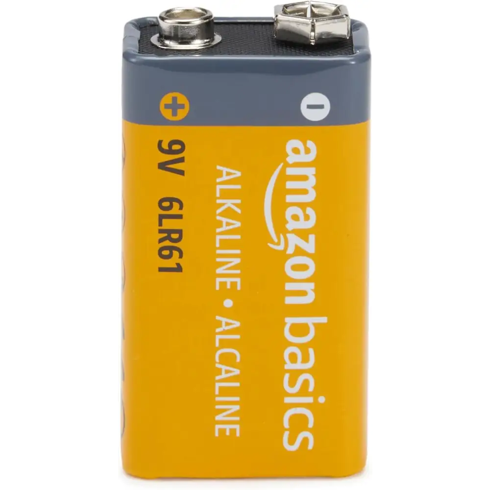 9 Volt Performance All-Purpose Alkaline Batteries 5-Year Shelf Life Open Packaging