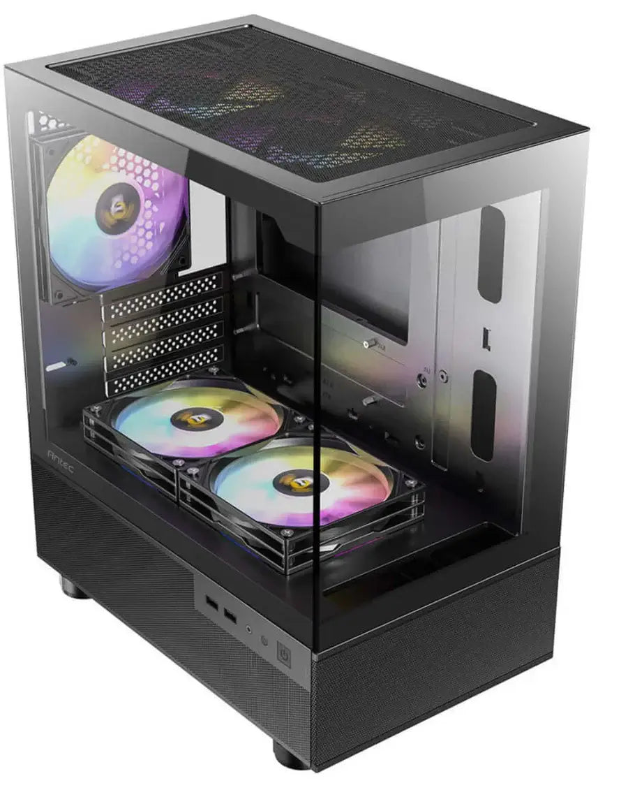 PC Mart Gaming PC | Ryzen 5 5500 | 16GB RGB Memory | 500GB NV me Storage | 4GB Graphics Card | Windows 11 Professional