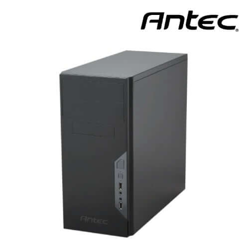 Antec VSK3500 mATX Business Office Case w/ true 500w PSU. 2x 5.25" ODD Bay, 3.5" x 1, 2x USB 3.0 Thermally Advanced. 8PIN EPS, 1x 92mm Fan. 2 Yrs Wty