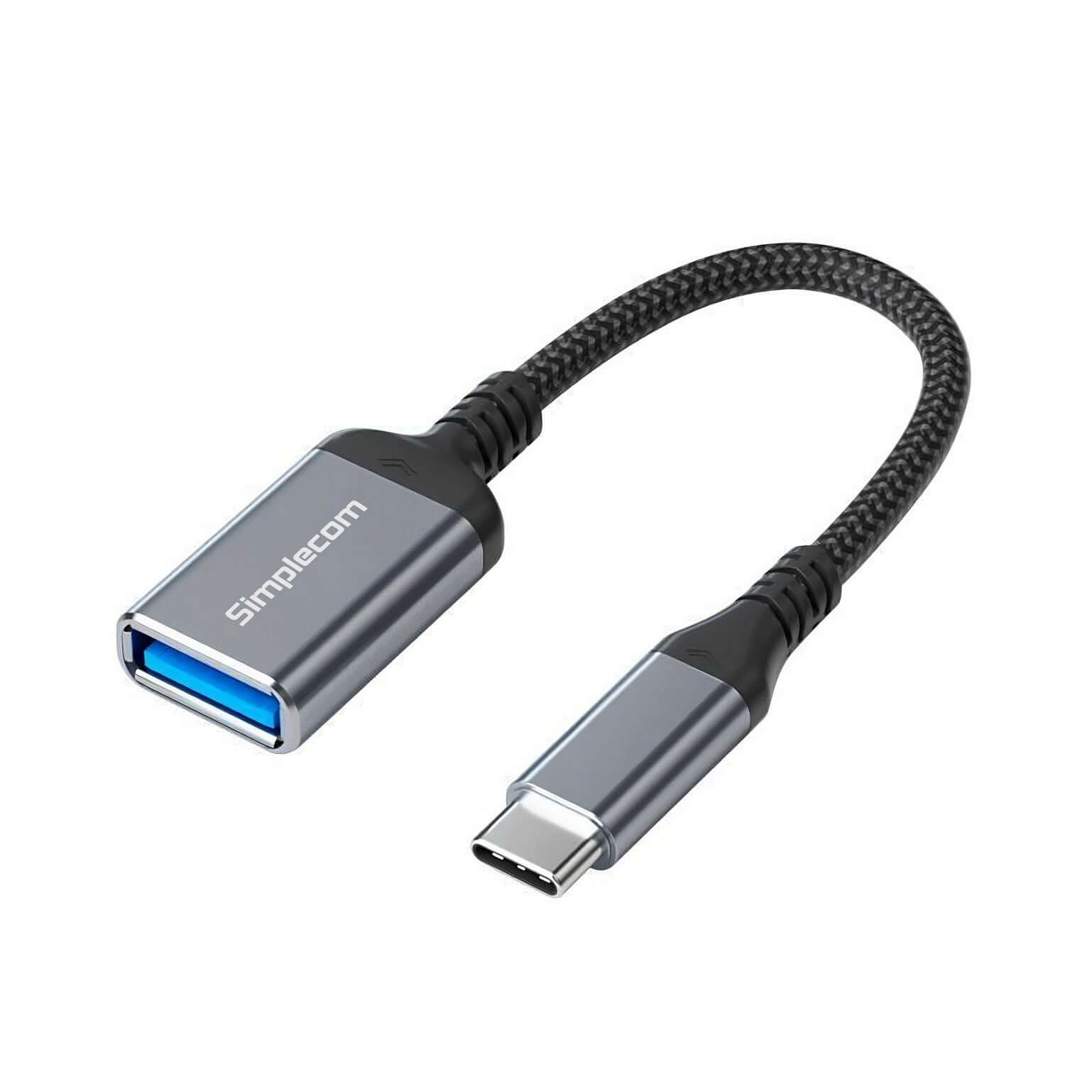 Simplecom CA131 USB-C Male to USB-A Female USB 3.0 OTG Adapter Cableconsumables