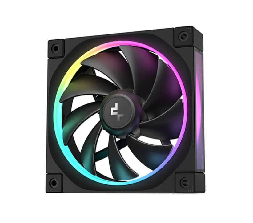 DeepCool FL12 120mm Unique ARGB Fans, Low Noise, 4-pin PWM, Fluid Dynamic Bearing