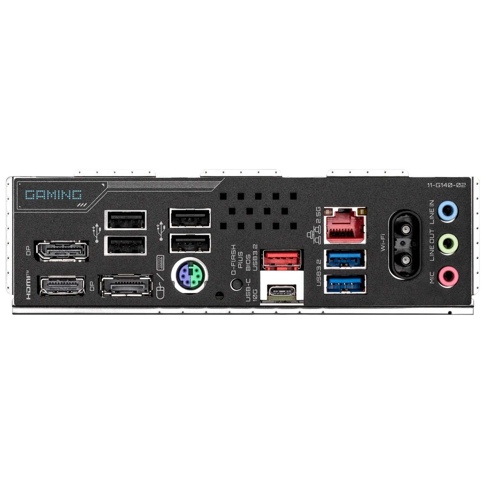 Gigabyte B850M GAMING X WF6E 1.0, AMD AM5, 4 x DDR5 up to 256 GB, 1 x HDMI, 2 x PCI Express x16, 2 x M.2, 4 x SATA, 5x USB 3.2