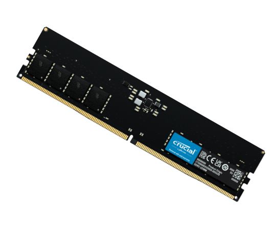 Crucial 16GB (1x16GB) DDR5 UDIMM 5200MHz CL46 Desktop PC Memory