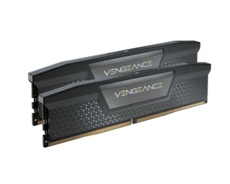 Corsair Vengeance 64GB (2x32GB) DDR5 UDIMM 5600MHz C40 1.25V Desktop Gaming Memory Black