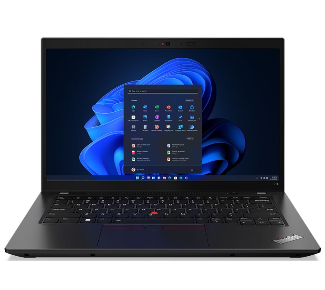 Lenovo ThinkPad T14s Gen 2 14" Laptop i7-1165G7 16GB 512GB W10P - Touch