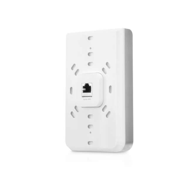 Ubiquiti UniFi IW-HD Dual-band, 802.11ac Wave 2 access point with a 2+ Gbps aggregate throughput rate, 4 Port Switch, 1x PoE Output