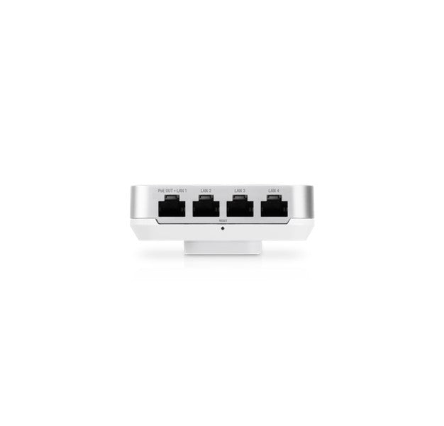 Ubiquiti UniFi IW-HD Dual-band, 802.11ac Wave 2 access point with a 2+ Gbps aggregate throughput rate, 4 Port Switch, 1x PoE Output