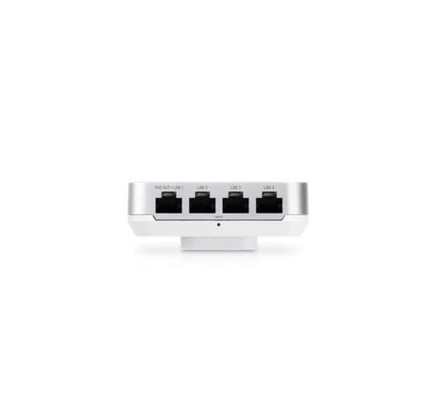 Ubiquiti UniFi IW-HD Dual-band, 802.11ac Wave 2 access point with a 2+ Gbps aggregate throughput rate, 4 Port Switch, 1x PoE Output
