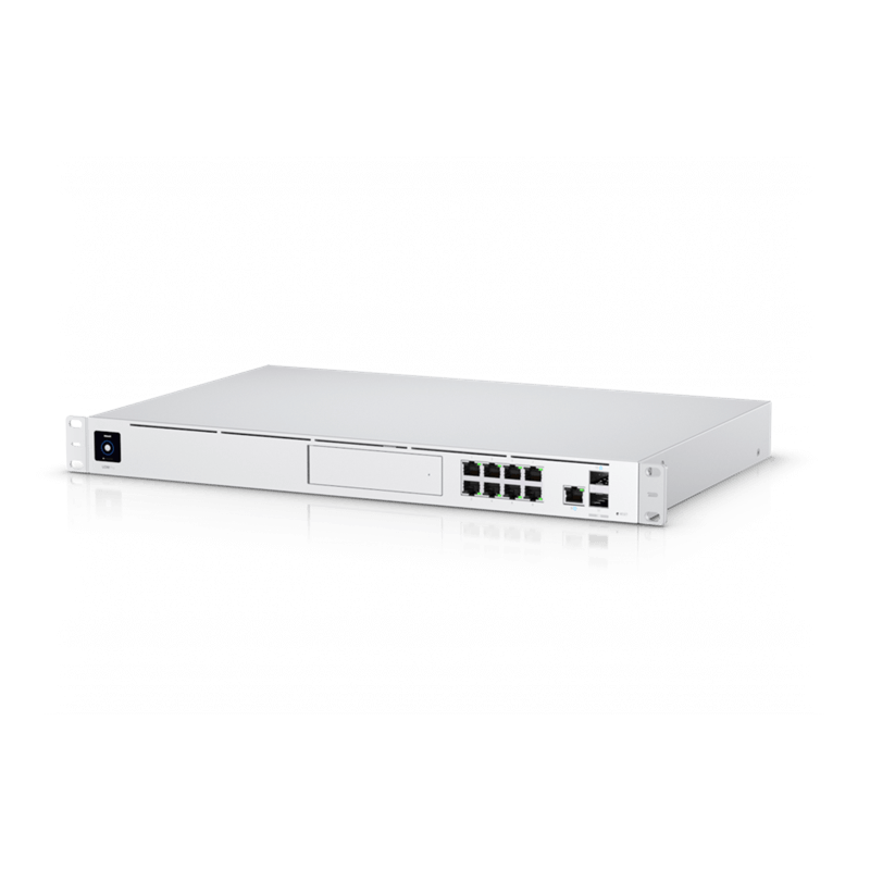 Ubiquiti UniFi Dream Machine Pro - All-in-one Home/Office Network Solution - USG, UniFi OS Console, Protect Server, and Gigabit Switch