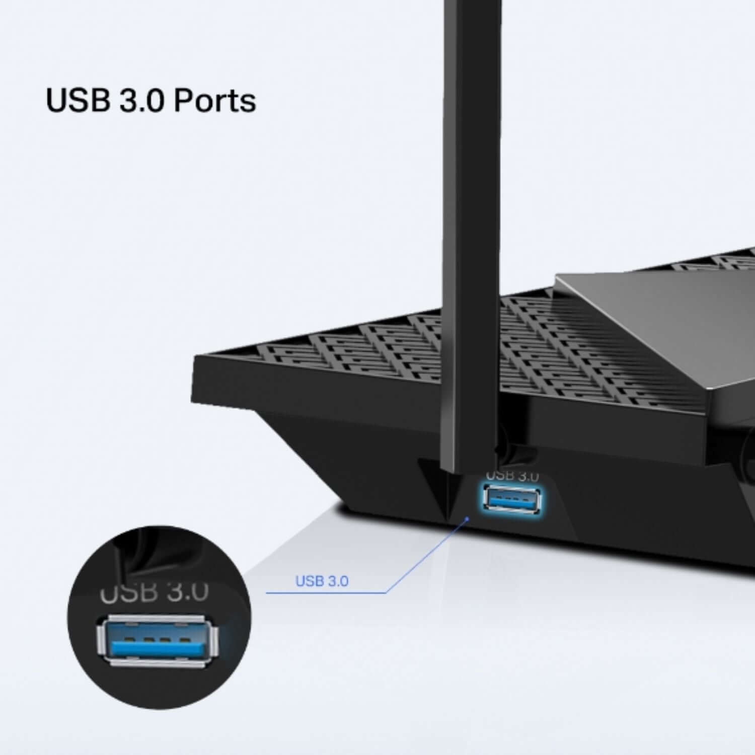 TP-Link Archer AX72 Pro AX5400 Multi-Gigabit WiFi 6 Router, 574 Mbps at 2.4 GHz + 4804 Mbps at 5 GHz, Beamforming, Smart Connect, Airtime Fairness