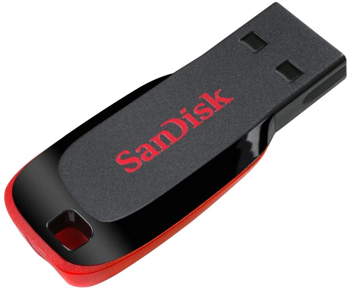 USB Drive SanDisk Cruzer Blade 32GB USB Flash Drive Memory Stick