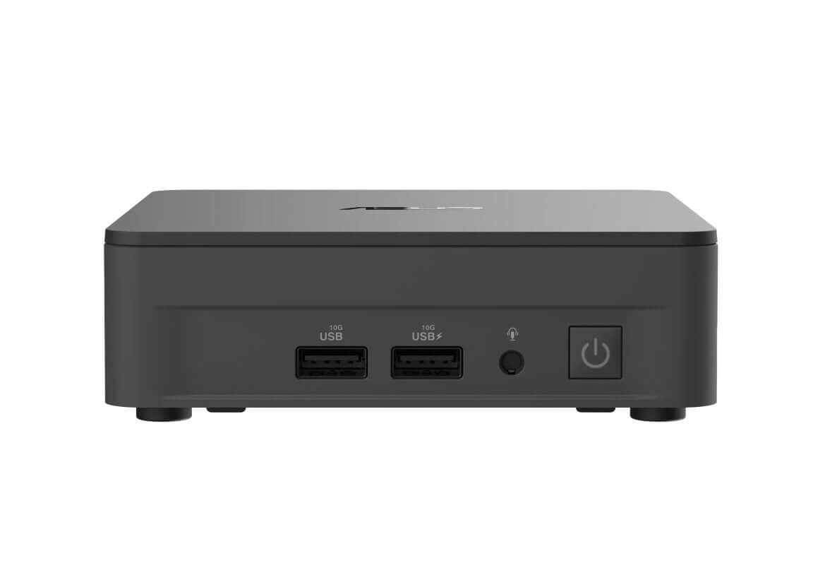ASUS NUC 13 Pro Arena Canyon Slim Core 7 Barebone Mini PC, RPL-P 28W (i7-1360P), Integrated GPU, Wi-Fi 6E, No Cord/RAM/Storage/OS, DDR4