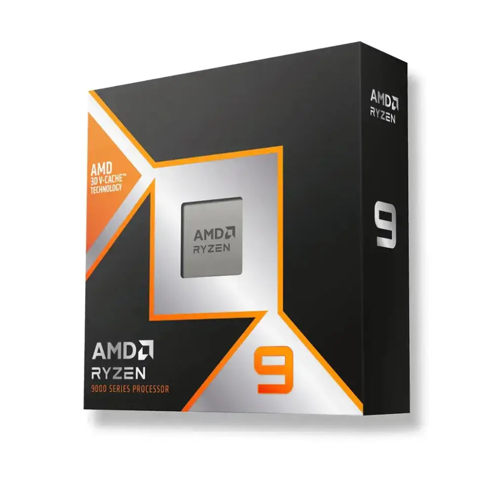 AMD Ryzen 9 9900X3D 12Cores/24Threads 120 watts Max Freq 5.5Ghz 140MB Cache WOF Radeon™ Graphics