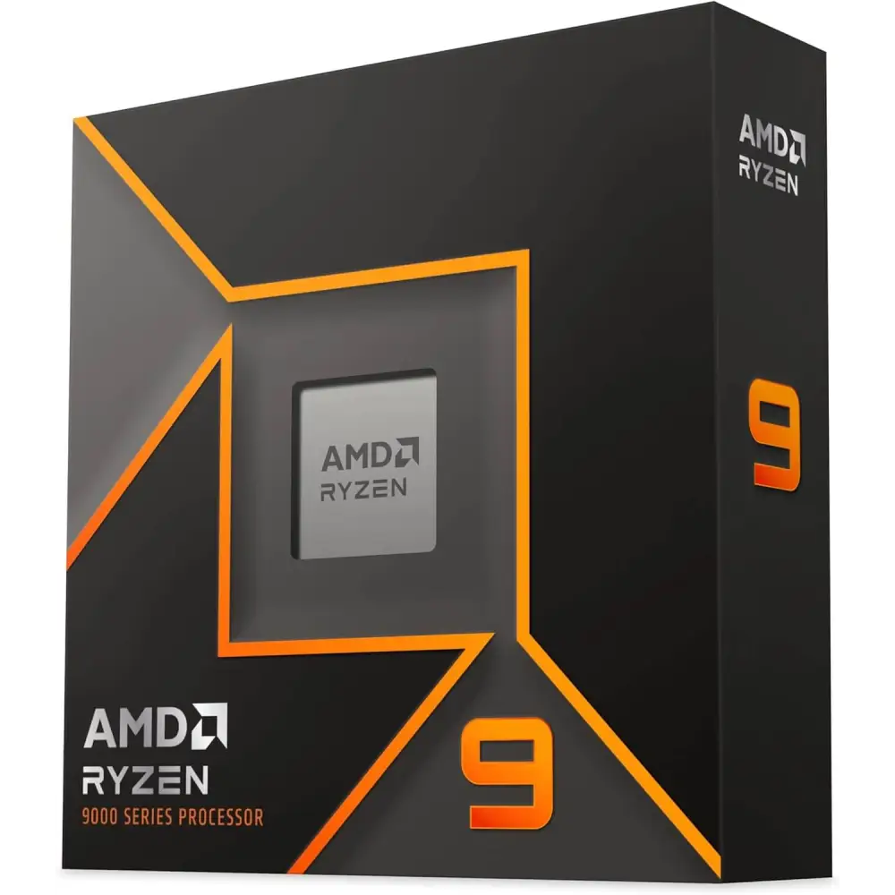 AMD Ryzen 9 9950X Processor 16 Cores/32 Unbridled Threads Zen Architecture 5 80MB L3 Cache 170W TDP Up to 5.7GHz