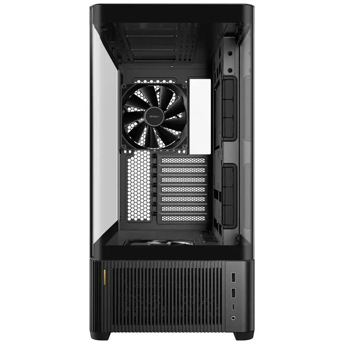 Antec C6 Curve AIR - Black ATX/mATX/ITX steel/glass 7 slots 450mm GPU 180mm CPU 3 PWM fans USB-C 10Gbps