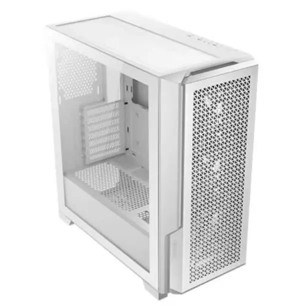 Antec P20C White E-ATX ATX USB-C Cable management 4x HDD or SSD 375mm GPU 170mm CPU 3x PWM white 12 CM Fan Tempered