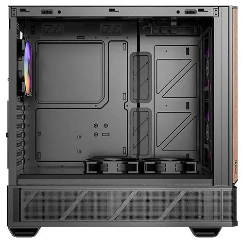 Antec P30 ARGB Mid Tower 478×222×465 mm Steel + Plastic + Wood ATX/mATX/ITX 4mm TG 2xUSB3.0 Type-C 7 slots