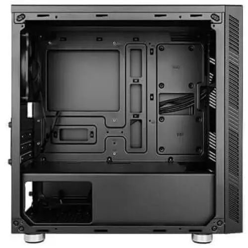 Antec VSK10 mATX Case. 2x USB 3.0 Thermally Advanced Builder’s 1x 120mm Fan preinstalled. GPU 350mm PSU & CPU 160mm Two