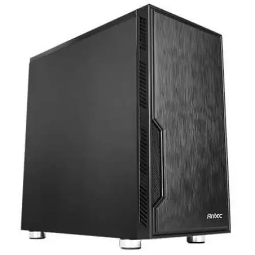 Antec VSK10 mATX Case. 2x USB 3.0 Thermally Advanced Builder’s 1x 120mm Fan preinstalled. GPU 350mm PSU & CPU 160mm Two