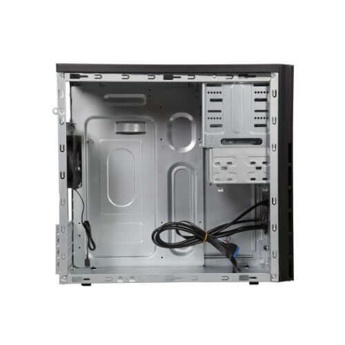 ANTEC VSK3000b-u3 Micro ATX Case. 2x Usb 3.0 Thermally Advanced Builder's Case. 1x 92mm Fan. 2x 5.25", 1x Ext 3.5", All Black.